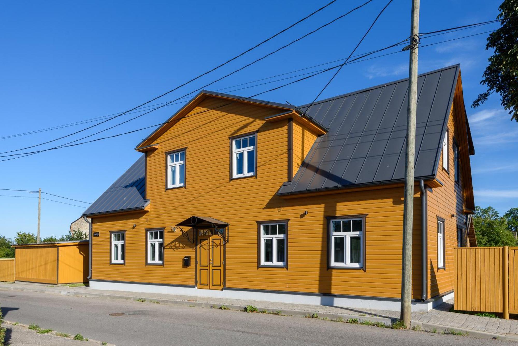Posti Guesthouse Rakvere Exterior foto