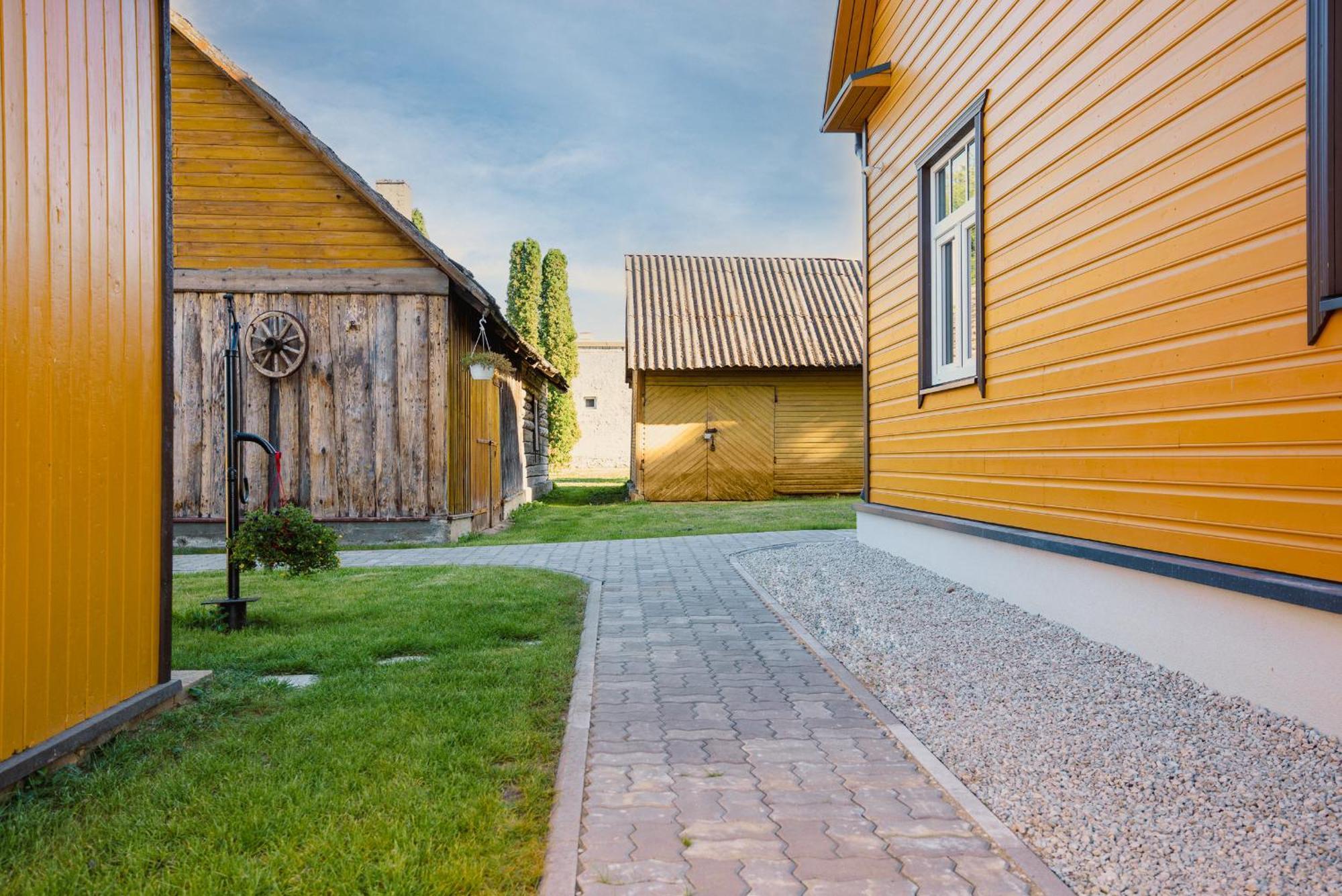 Posti Guesthouse Rakvere Exterior foto