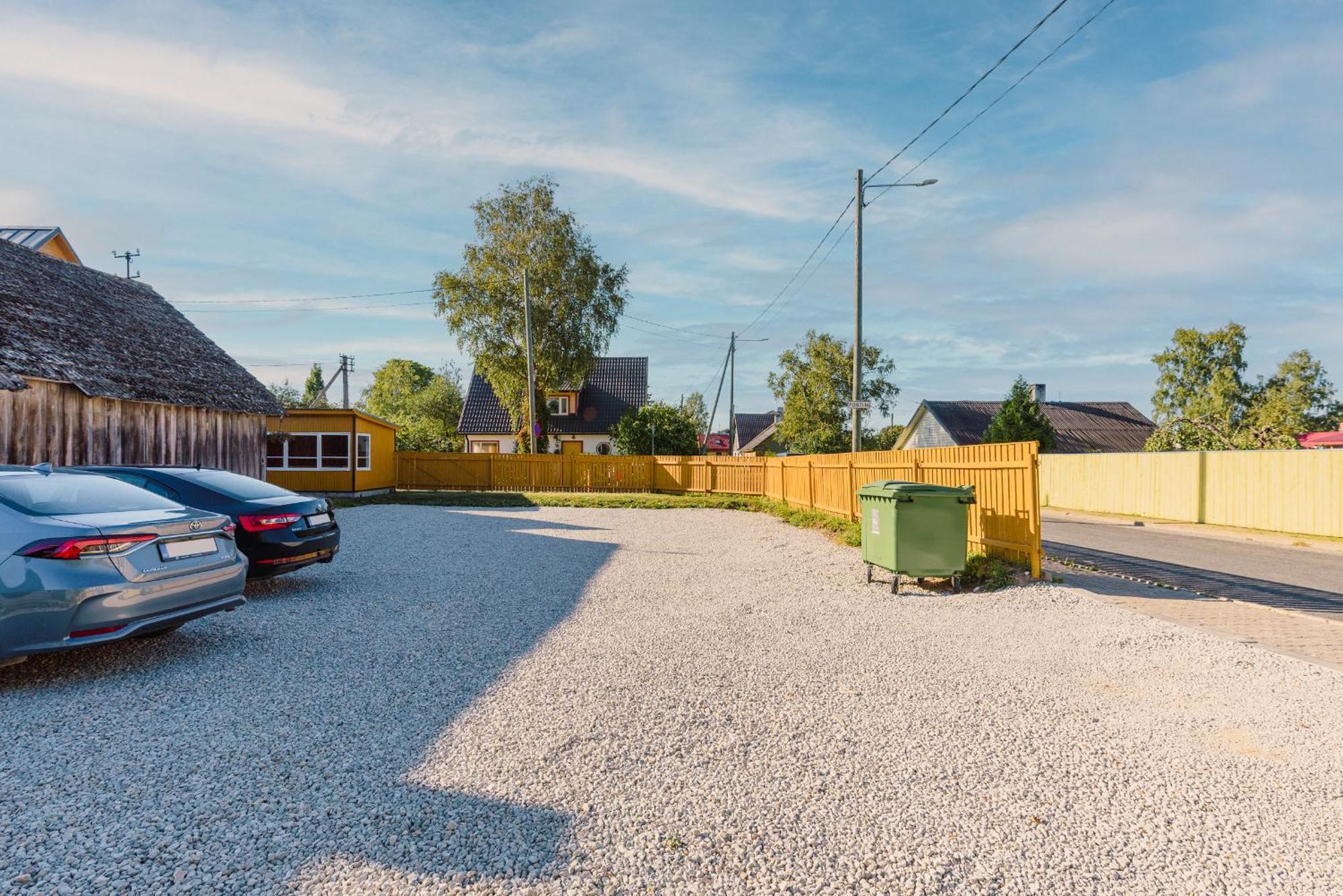 Posti Guesthouse Rakvere Exterior foto